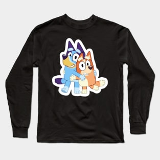 friend bluey Long Sleeve T-Shirt